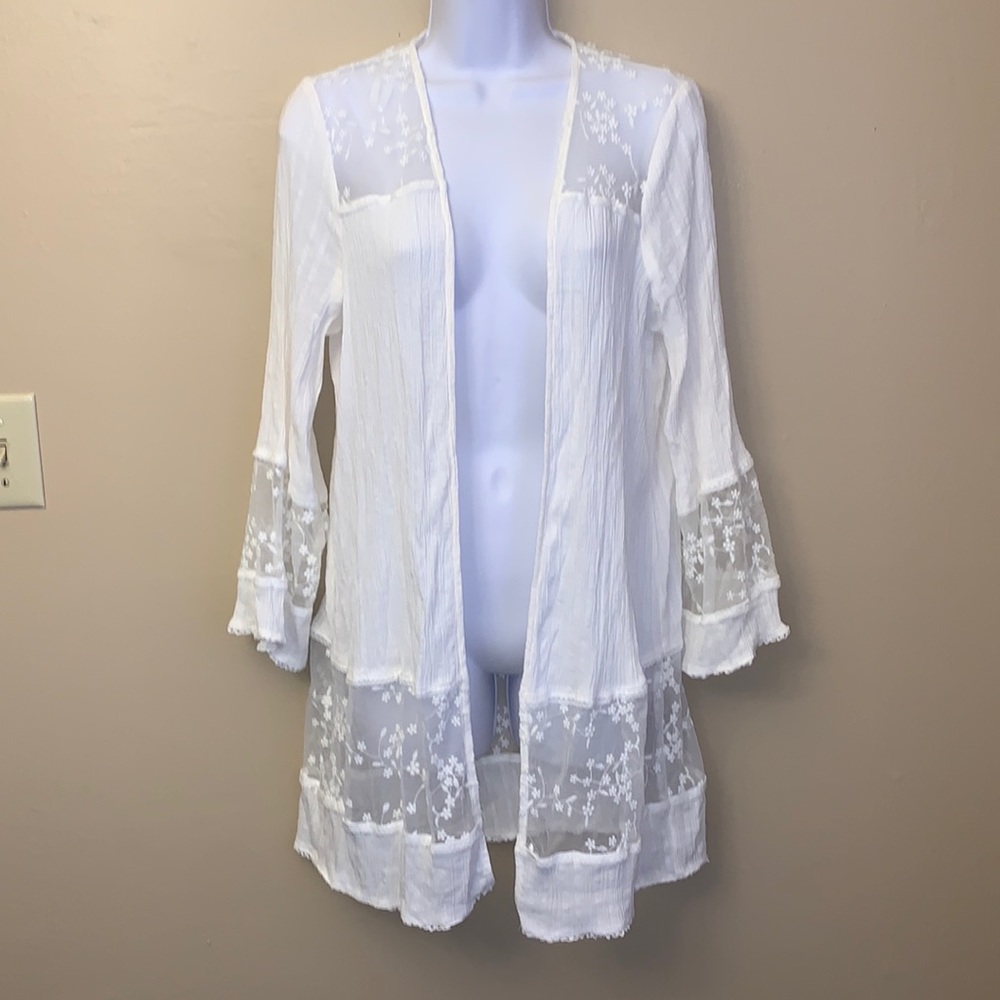 Knox Rose Open Front Duster Size XS